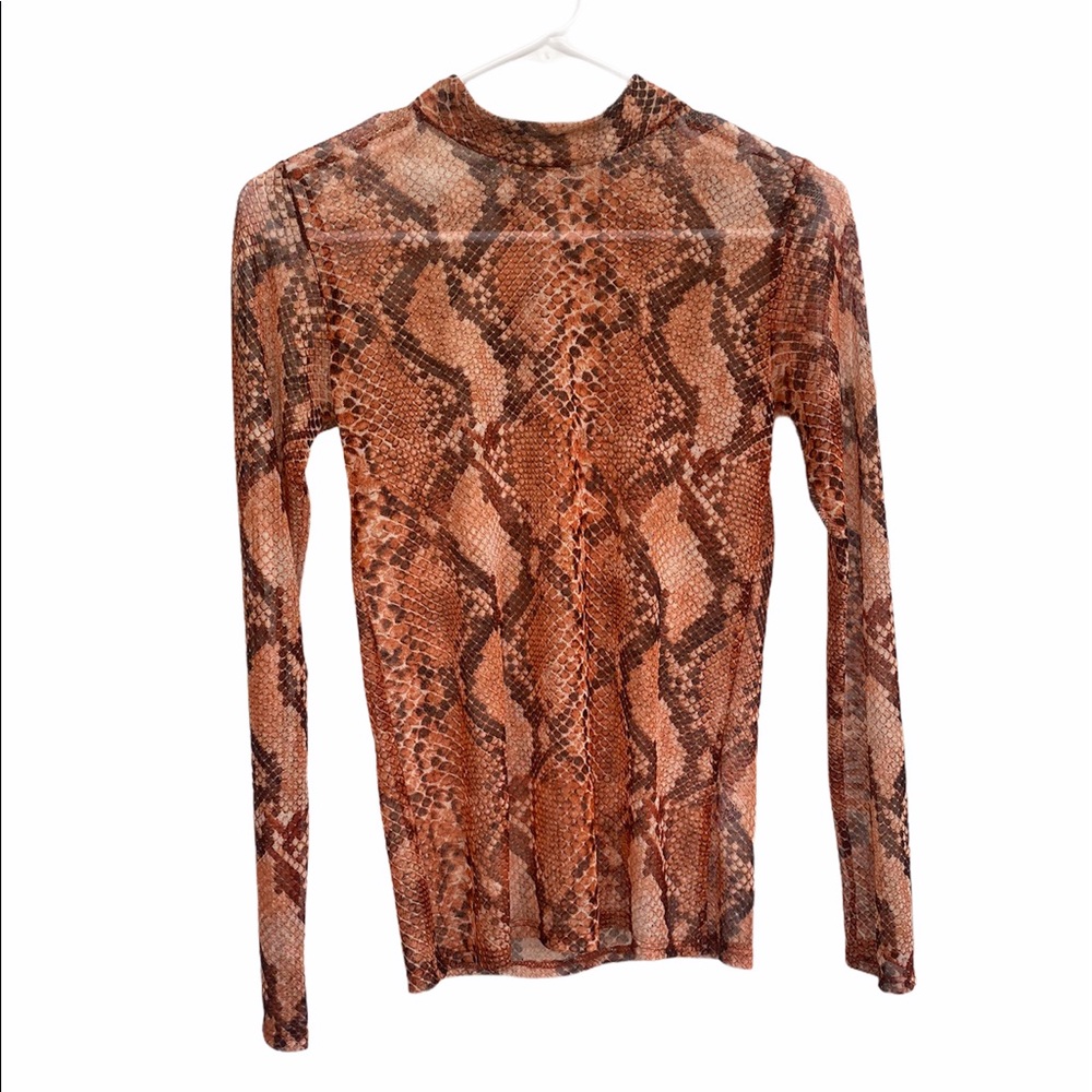 Mesh Snake Top